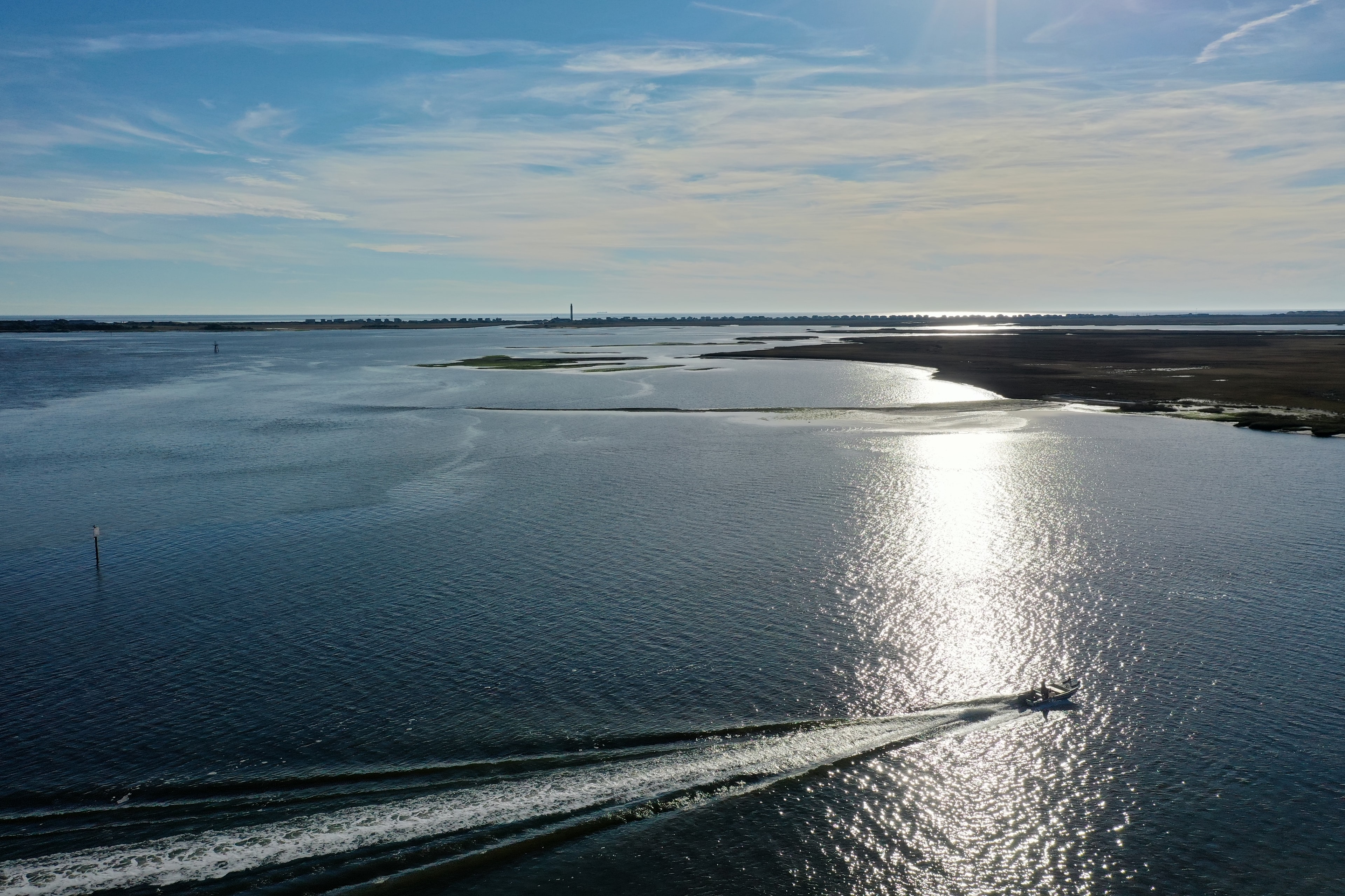 Cape Fear River — Lighthouse View