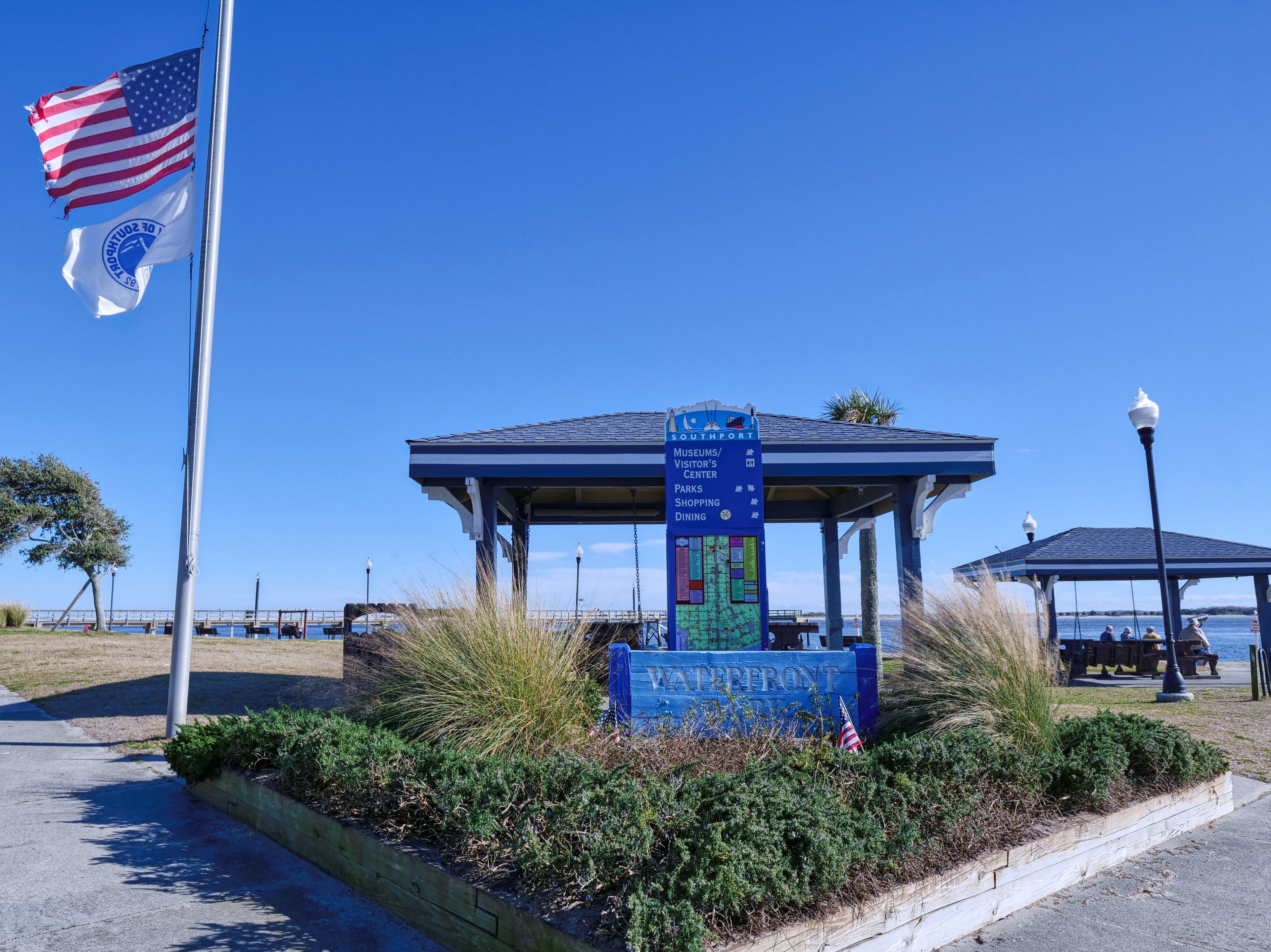 Southport Waterfront Park