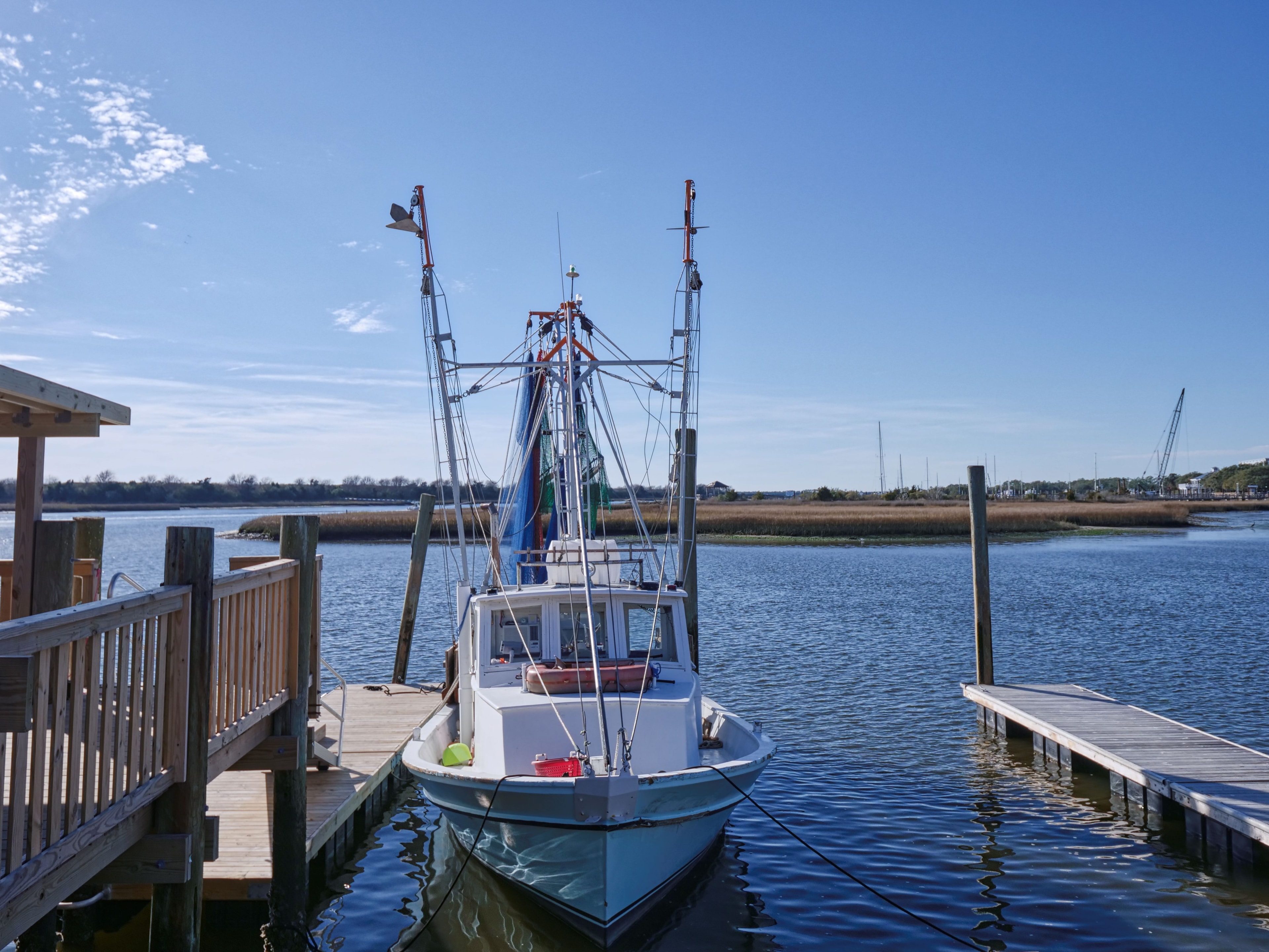 Southport Marina — Shrimp Boat