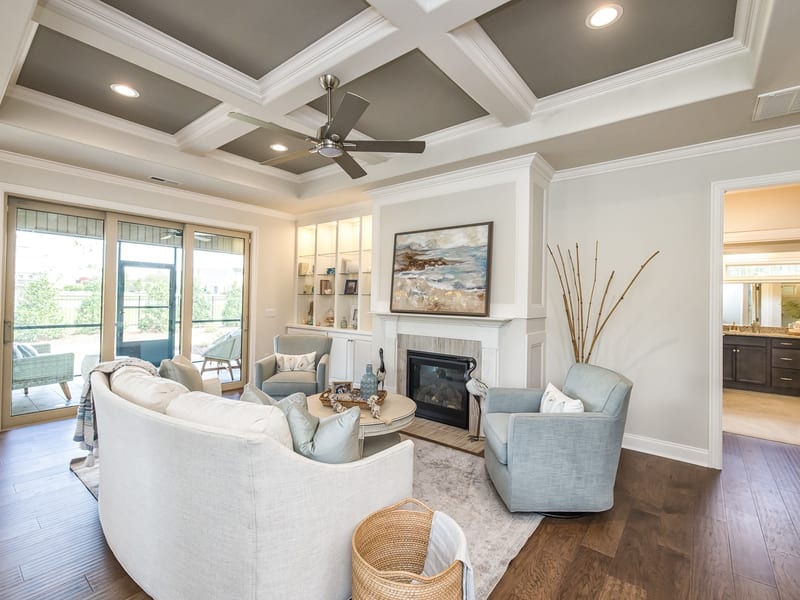 The Boca — Living Room