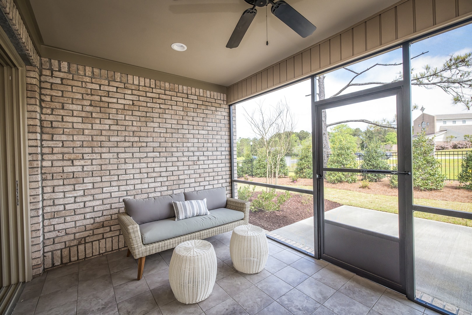 The Boca — Screened Porch