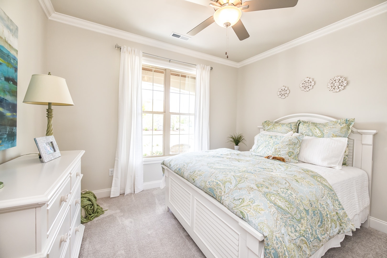The Boca — Guest Bedroom