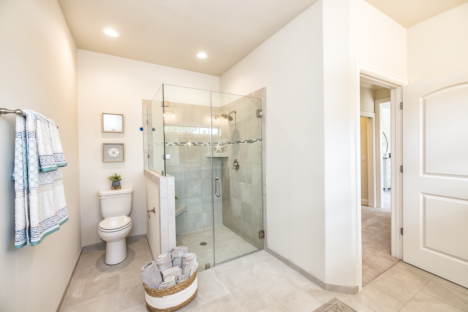 The Boca — Master Bath Shower