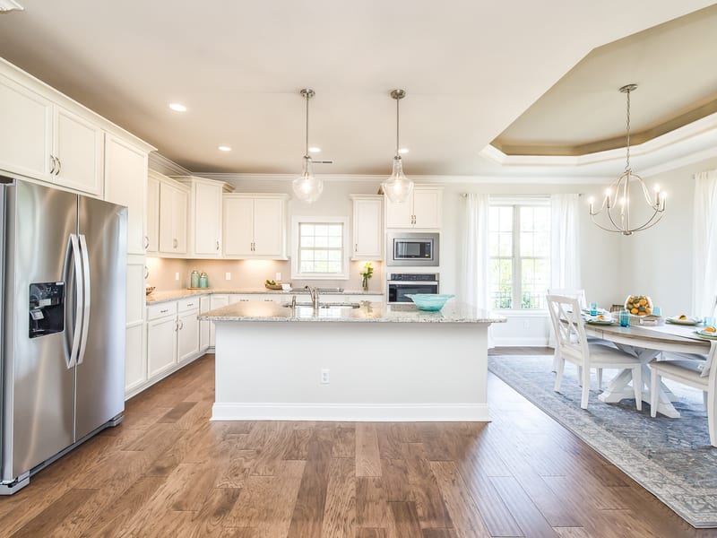 The Boca — Kitchen