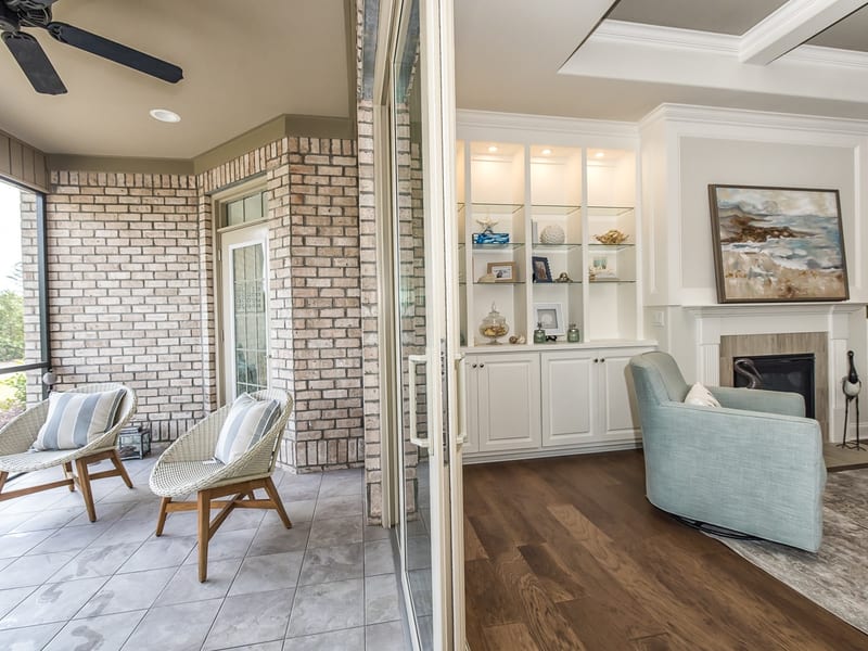 Boca lanai outdoor living