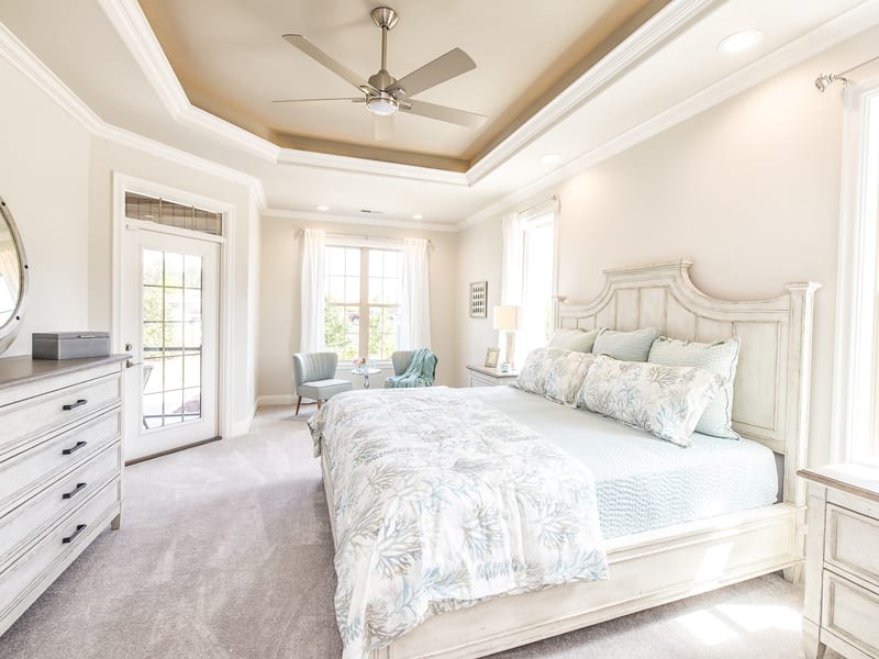 Boca master bedroom suite