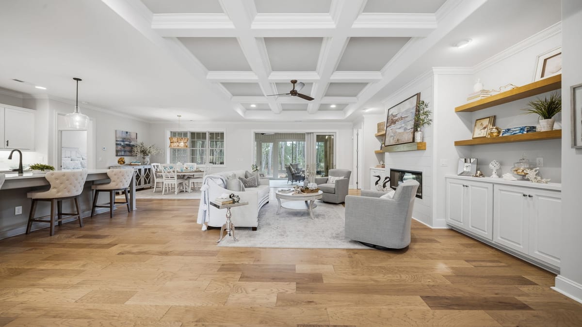 The Pine Island — Great Room