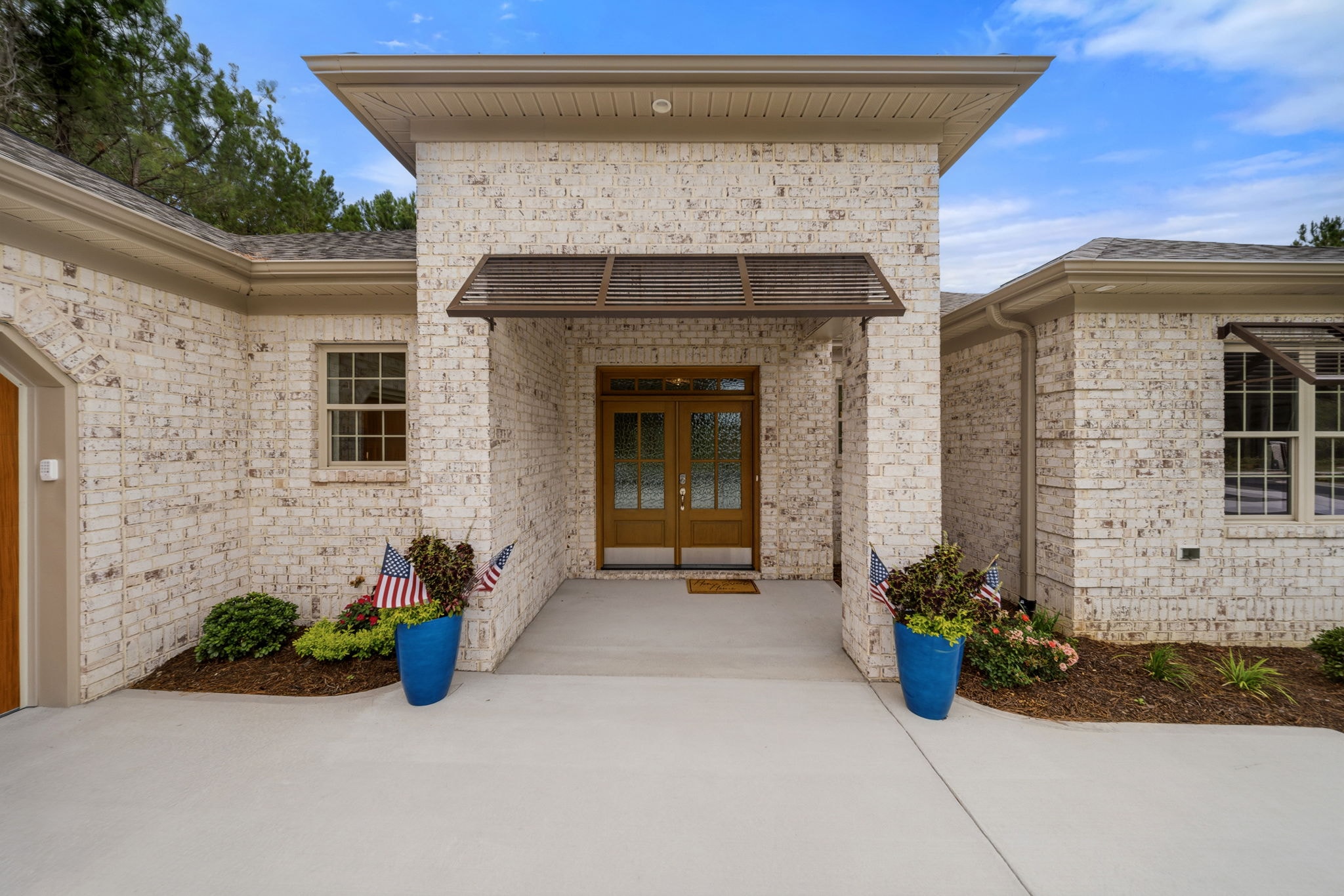Pine Island home entrance