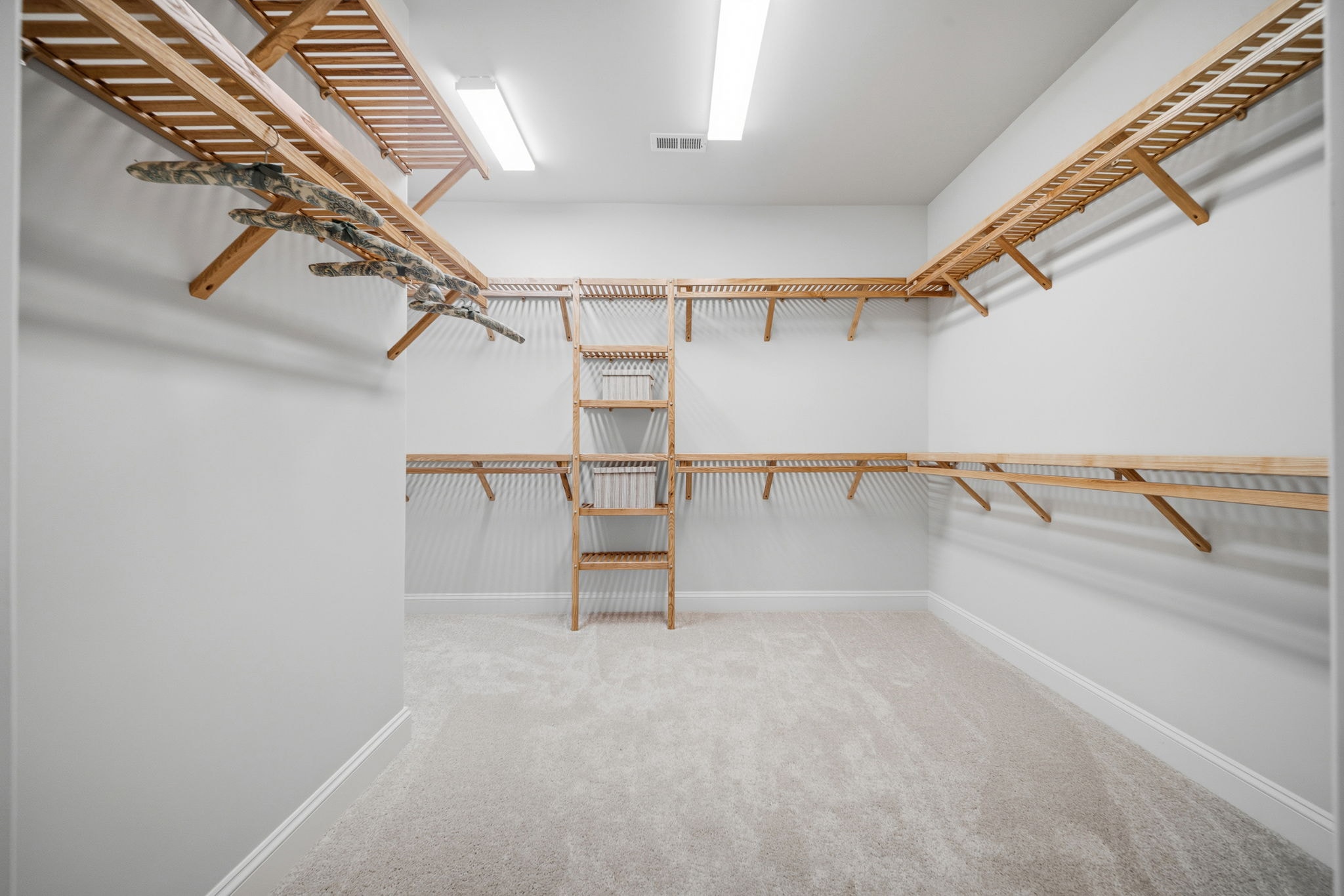 Pine Island master closet
