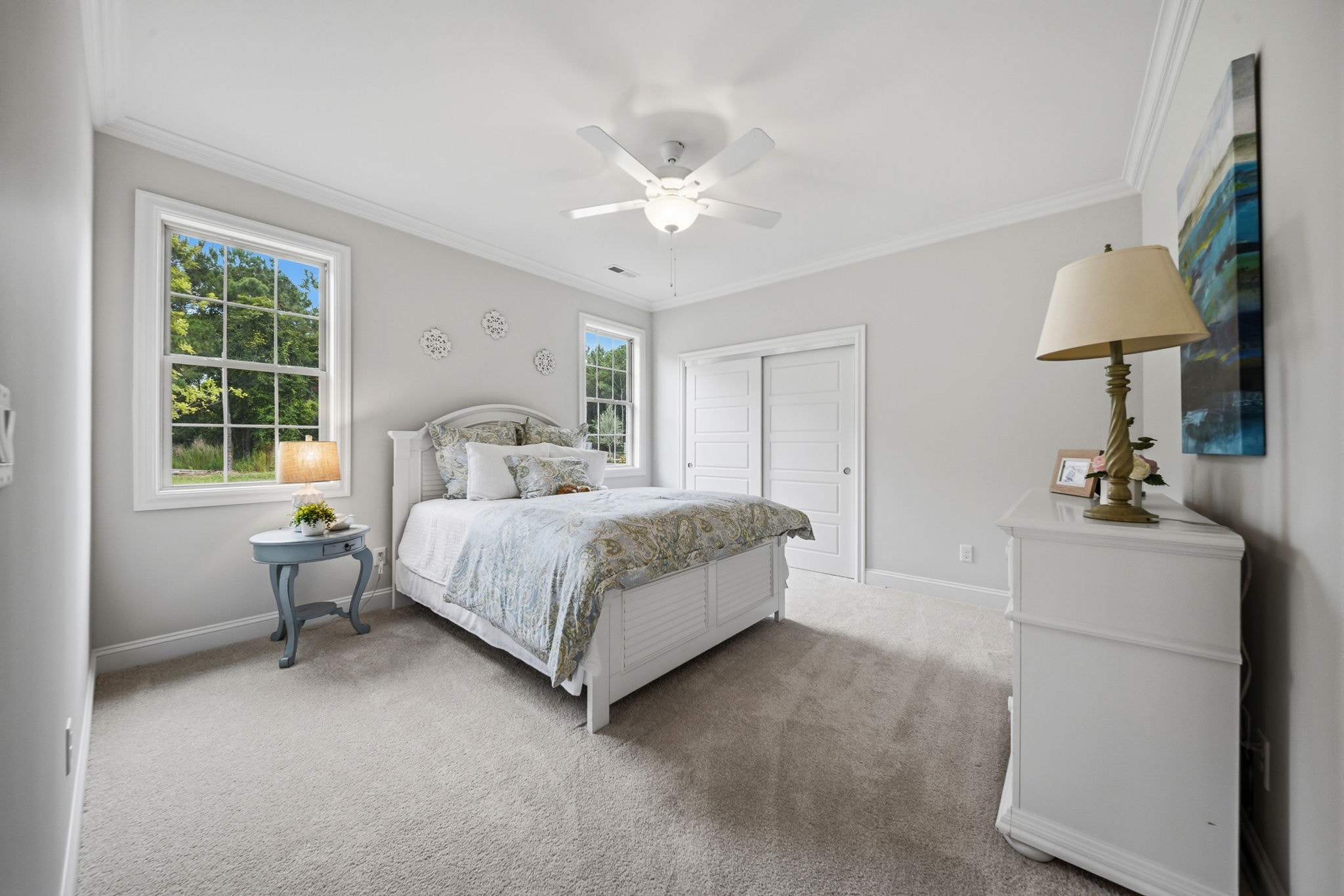 The Pine Island — Guest Bedroom