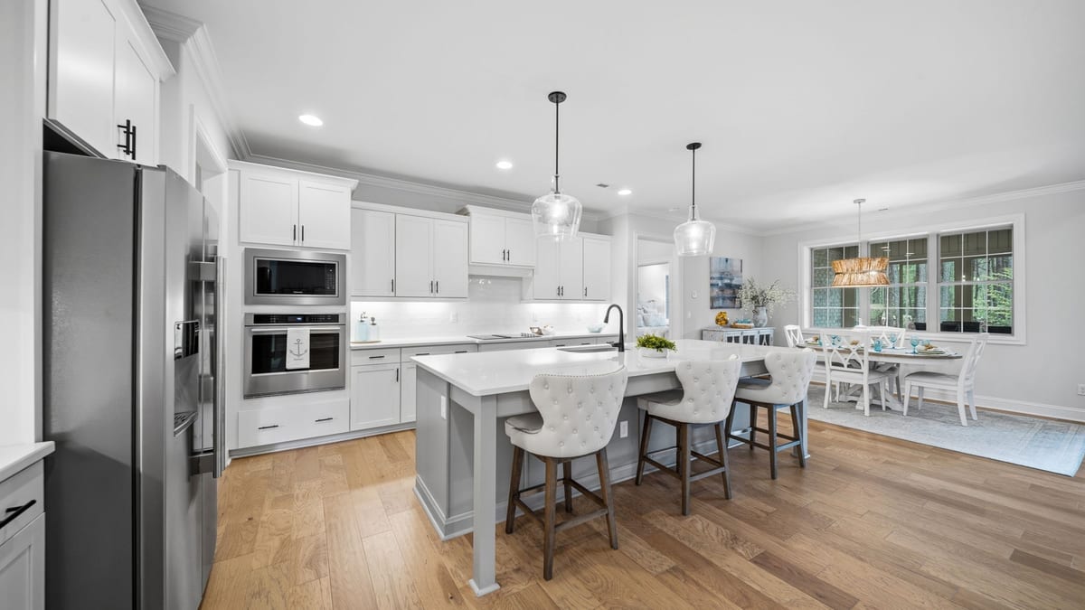 The Pine Island — Kitchen & Dining