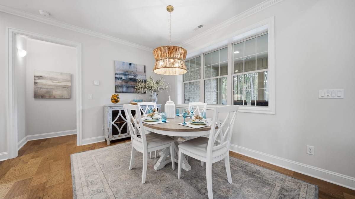 The Pine Island — Dining Room