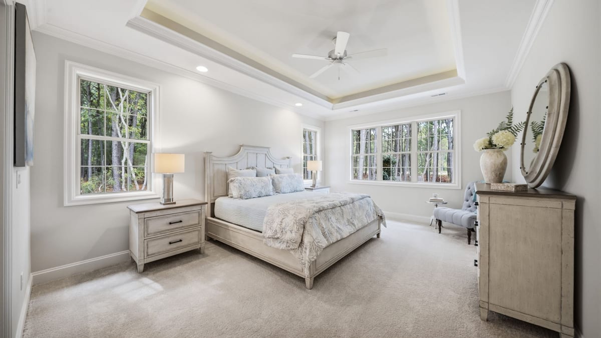 The Pine Island — Master Bedroom