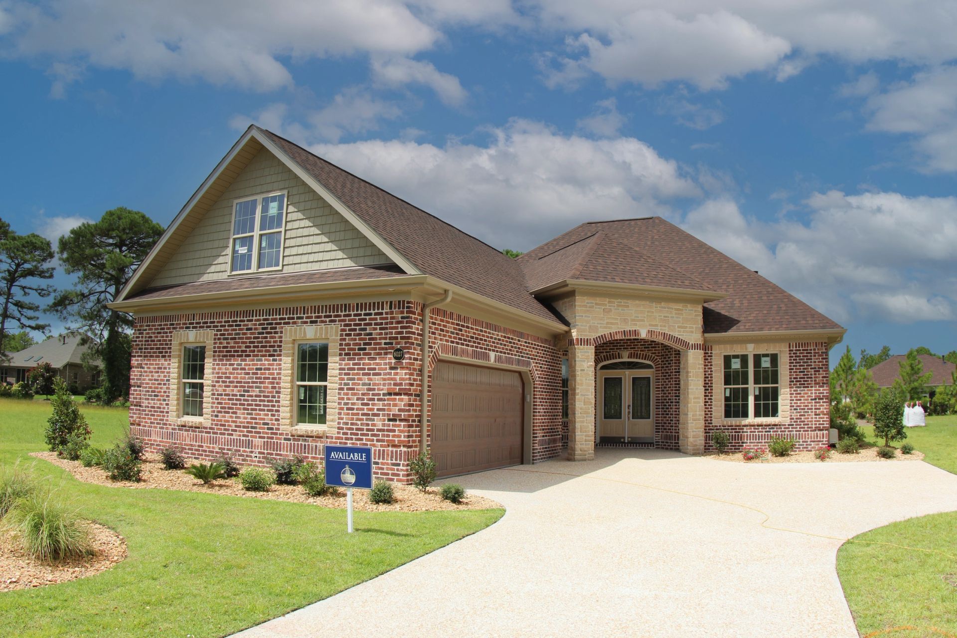 The Mediterra home exterior