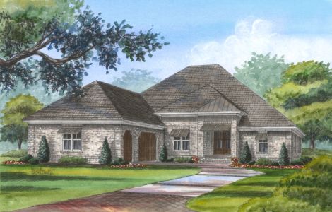 Florida Bay floor plan exterior