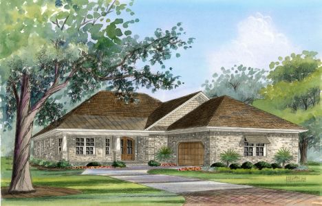 Key Largo floor plan exterior